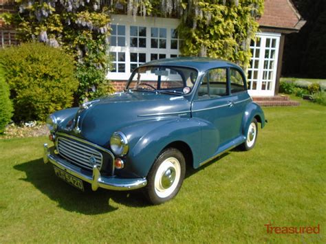 1966 Morris Minor 1000 Classic Cars For Sale Treasured Cars