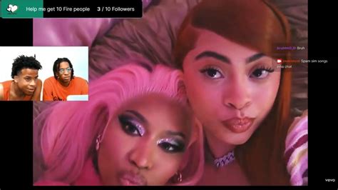 Ice Spice And Nicki Minaj Princess Diana Official Music Video Reaction Youtube