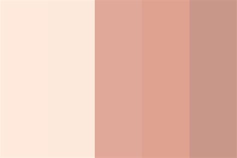 Gallery Of Human Skin Tone Color Palette Hex Rgb Codes Skin Color Hex