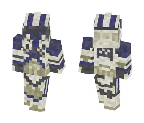 Minecraft 501st Clone Trooper Skin