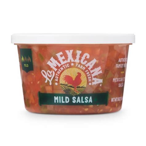 la mexicana™ fresh mild salsa 16 oz fry s food stores
