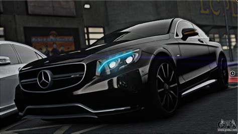 Vehicle Mercedes Benz S63 Coupe Amg 2015 Gta5 Forums