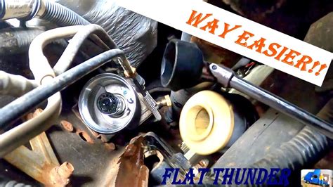 60 Powerstroke Fuel Filters Shorty Socket Youtube