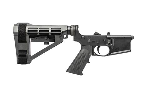 Aero Precision Ar 15 Pistol Complete Lower Receiver W A2 Grip And S