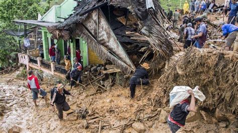 Waspada Kota Sukabumi Siaga Bencana Tanah Longsor Dan Banjir