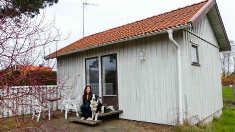Tiny House In Sweden Full Tour Youtube