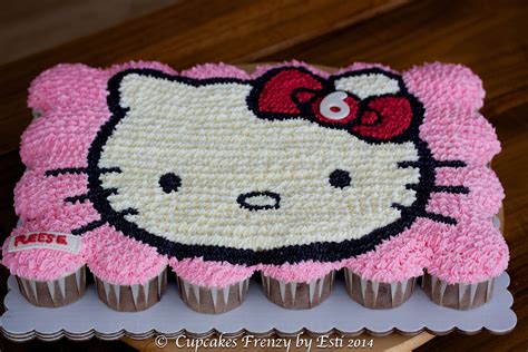 Hello Kitty Cupcakes Frenzy Hello Kitty Cupcakes Hello Kitty Cake