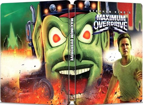 Stephen Kings Maximum Overdrive Gets Blu Ray Steelbook