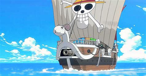 One Piece 10 Things You Never Knew About The Going Merry