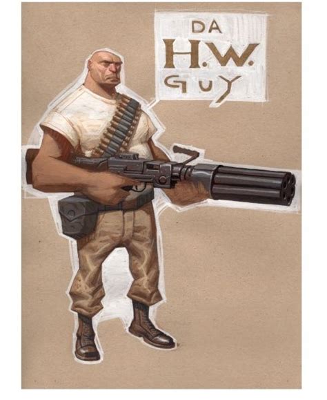 Team Fortress 2 Concept Art Heavy Team Fortress Team Fortress 2
