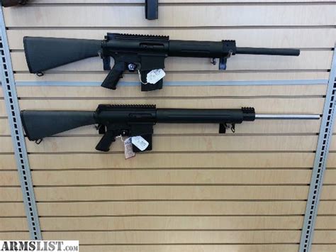 Armslist For Sale Dpms 24 Stainless Bull Barrel 308 Ar 10 Rifle New