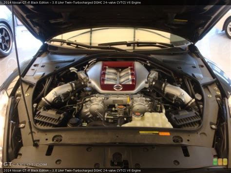 38 Liter Twin Turbocharged Dohc 24 Valve Cvtcs V6 Engine For The 2014
