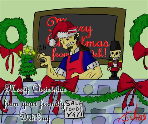 Merry X Mas From The Deliguy By Magusthelofty On Deviantart