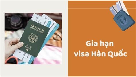 Thủ tục gia hạn visa Hàn dành cho du học sinh