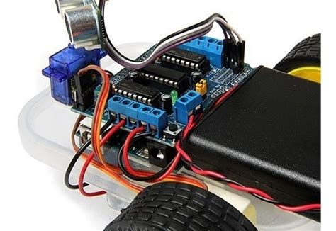 Arduino Shield L293d Para Motores Dc A Pasos Y Servos Talos Electronics