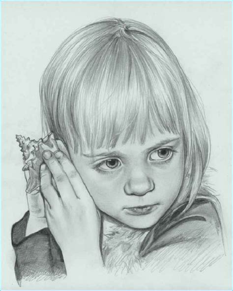 ♥ Everything To Share ♥ Fabulous Black And White Pencil Drawings