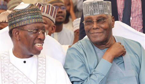 Nigerias Collapse Imminent If Atiku Is Not Elected President Pdp