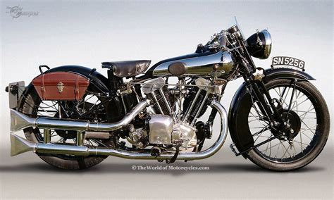 1931 Ss100 Brough Superior Vintage Motorcyclebeautiful