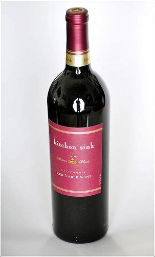 Kitchen sink red blend 750 ml. Great red blend from California and cheap (about $8). It ...