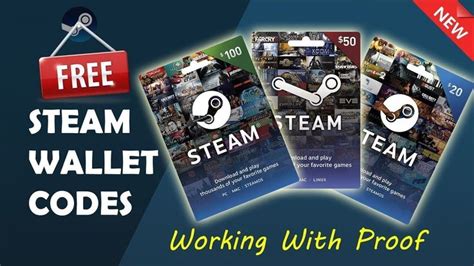 They come in any whole dollar denominations from $5 to $50. Free Steam Codes - Get Free Steam Gift Cards (With images ...
