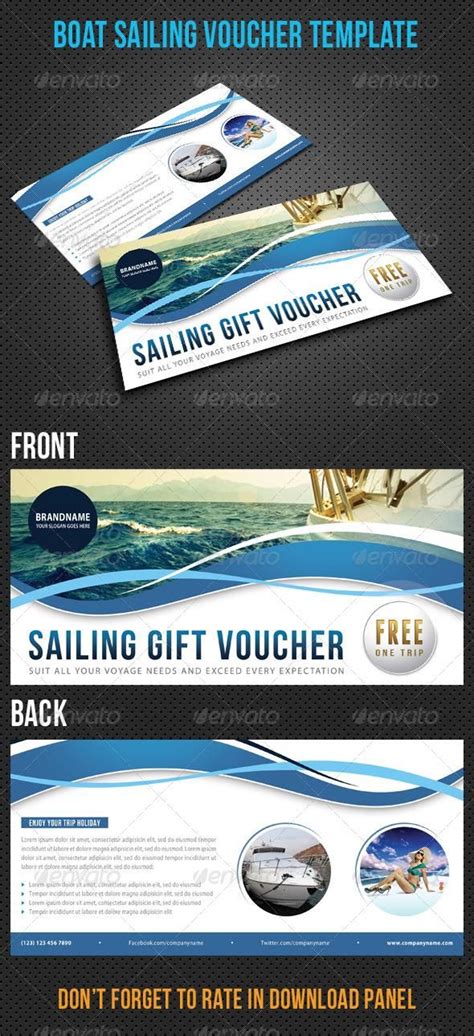 14 coupons and 10 deals which offer up to. Boat Sailing Gift Voucher V15 | Sailing gifts, Gift ...