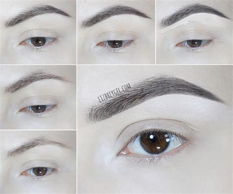 How To Do The Perfect Instagram Eyebrow Look Step By Step Makeup