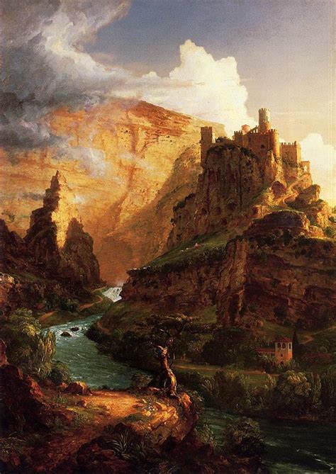 How Thomas Coles Epic Landscapes Defined A Vision Of America