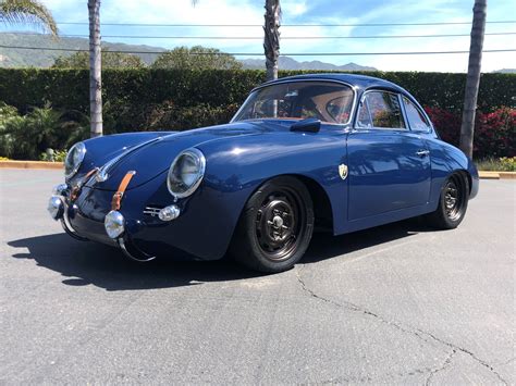1964 porsche 356 c coupe outlaw driving into summer rm sotheby s