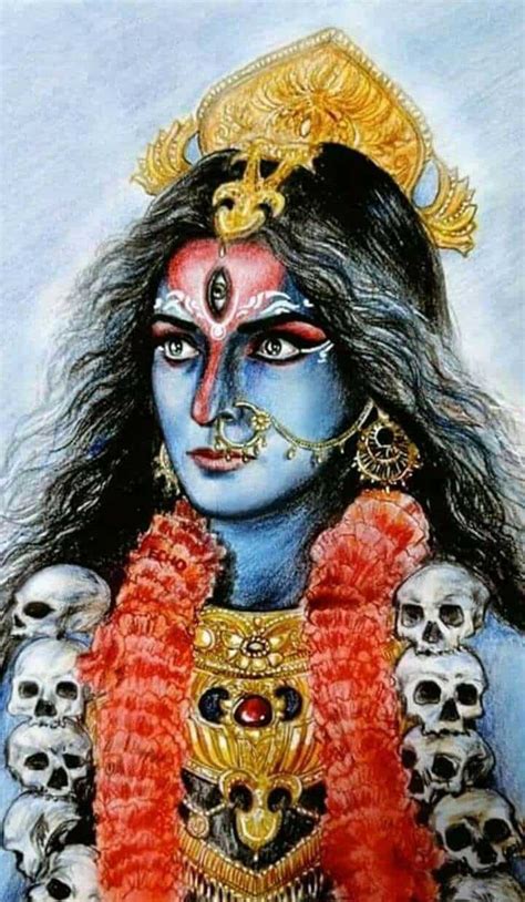 Goddess Kali The Feminine Form Of Time