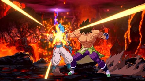 Dragon Ball Fighterz Statistiques De Broly Dbs