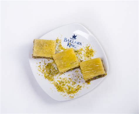 Baklava Balaurieh Pistachio Baklawa King Finest Middle