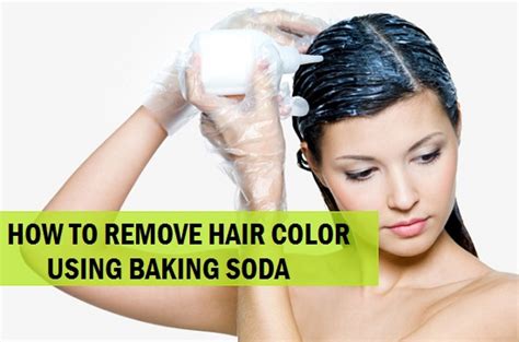 A hair gloss treatment gives you a color & shine kick without commitment. How to Remove Hair Color with Baking Soda