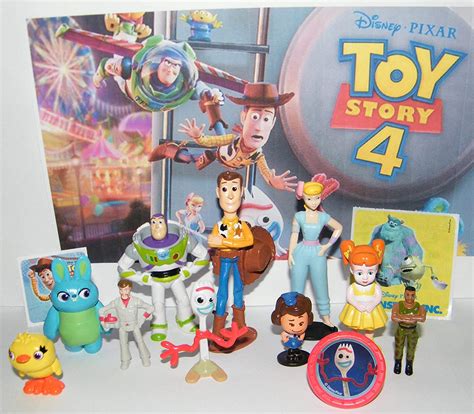 Playful Toys Toy Story 4 Movie Deluxe Figure Set Of 13 Toy