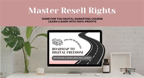 Popular Roadmap To Riches Course Master Resell Rights Plr Done For You