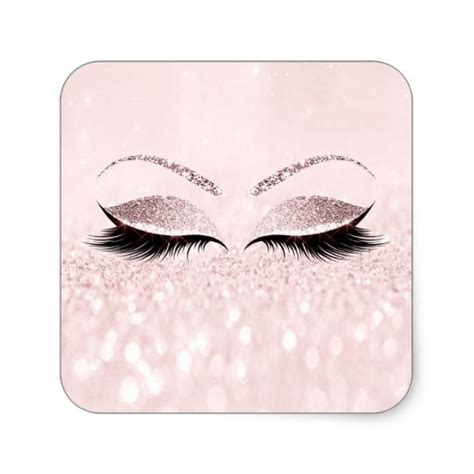 Maybe you would like to learn more about one of these? Eyelash Extension Makeup Beauty Salon Pink Glitter ...