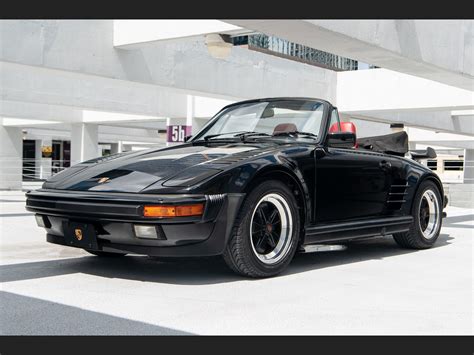 1987 Porsche 911 Turbo Flat Nose Cabriolet Open Roads May Rm