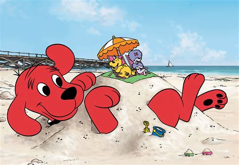 John ritter, grey griffin, cree summer more infor: Adventures with Clifford The Big Red Dog | Springfield Museums