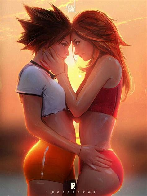Tracer And Emily By Ashley On Overwatch Emily Overwatch Overwatch