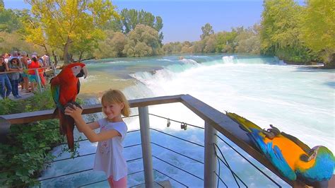 Tahliye edilen yerleşim alanları var, can kaybı olmamasını umuyoruz. Manavgat Waterfalls in Manavgat, Antalya Türkiye - YouTube