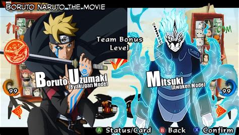 Boruto Naruto The Movie Ultimate Ninja Storm Game Psp Android Androzgames