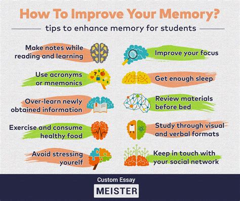 How To Improve Your Memory
