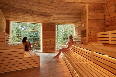 Nordic Sauna At Aqua Sana Sherwood Forest Center Parcs