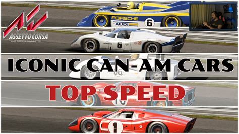 Assetto Corsa Top Speed Legendary Can Am Cars Mulsanne Straight