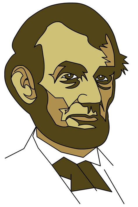 Abraham Lincoln Cartoon Drawing Free Download On Clipartmag