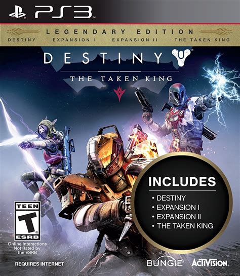 Destiny The Taken King Legendary Edition Ps3 1