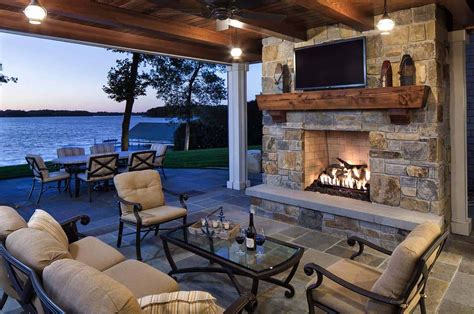 38 Fabulous Ideas For Beautiful Outdoor Living Spaces