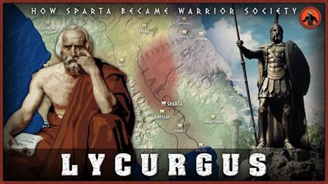 Lycurgus How Sparta Became Warrior Society Youtube