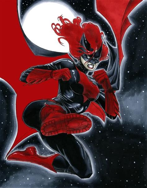 Batwoman By Richardcox On Deviantart Batwoman Comics Artwork Avatar Wan