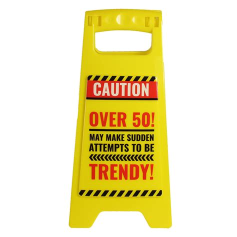 Fun Caution Sign Adult Humour T Joke Warning Hazard