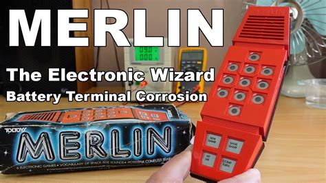 Merlin The Electronic Wizard Battery Terminal Corrosion Youtube
